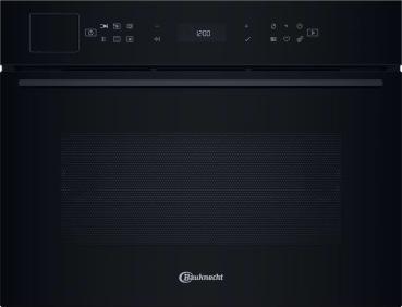 Bauknecht BCS7P8PHTSK - Dampfbackofen, Full black, 53L, 60 x 45 cm, 5 Jahre Garantie